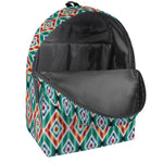 Tribal Navajo Pattern Print Backpack