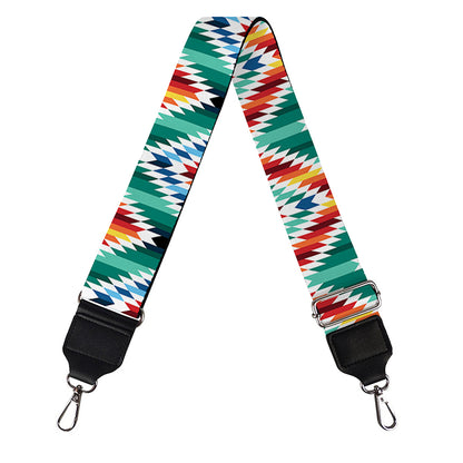Tribal Navajo Pattern Print Bag Strap