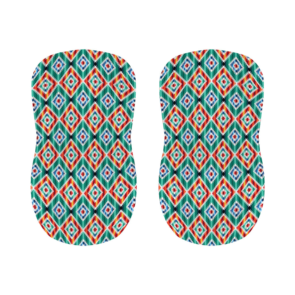 Tribal Navajo Pattern Print Bar Stool Covers