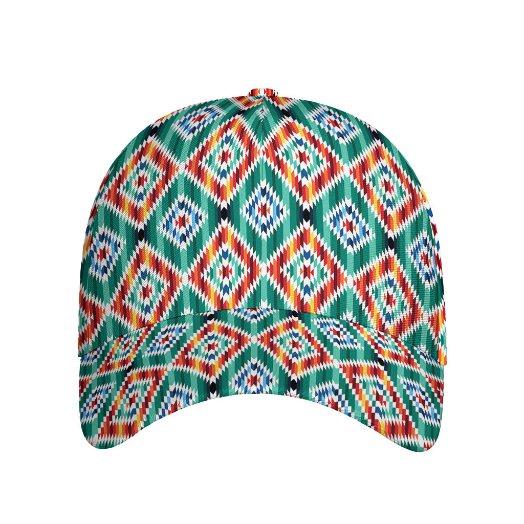 Tribal Navajo Pattern Print Baseball Cap