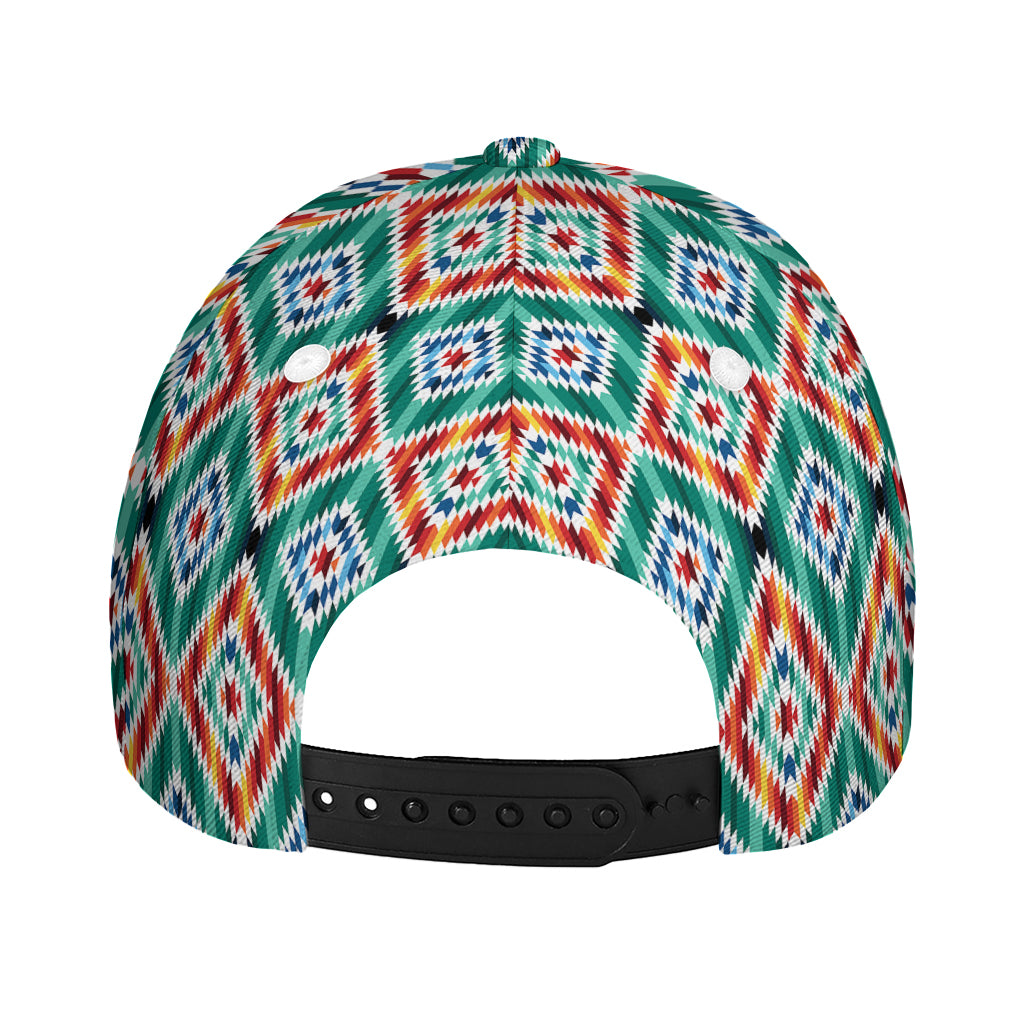 Tribal Navajo Pattern Print Baseball Cap