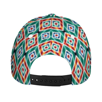Tribal Navajo Pattern Print Baseball Cap