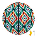 Tribal Navajo Pattern Print Basketball