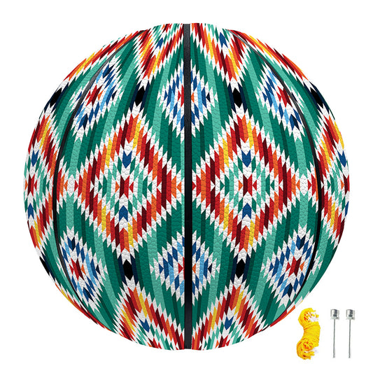 Tribal Navajo Pattern Print Basketball