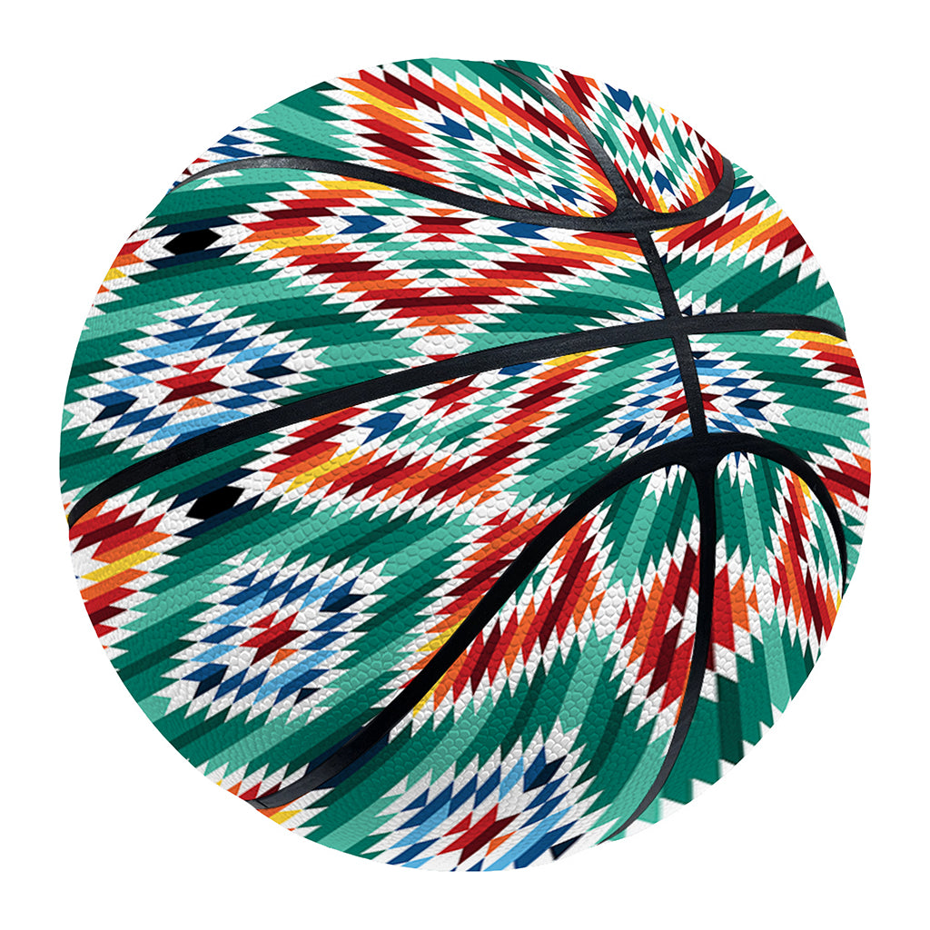 Tribal Navajo Pattern Print Basketball