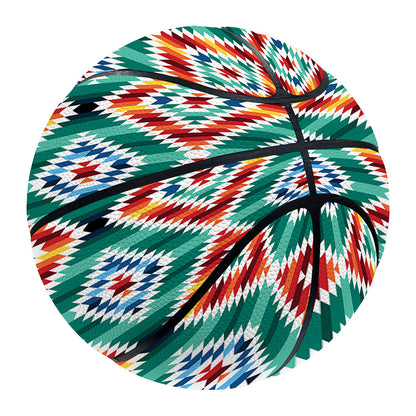 Tribal Navajo Pattern Print Basketball