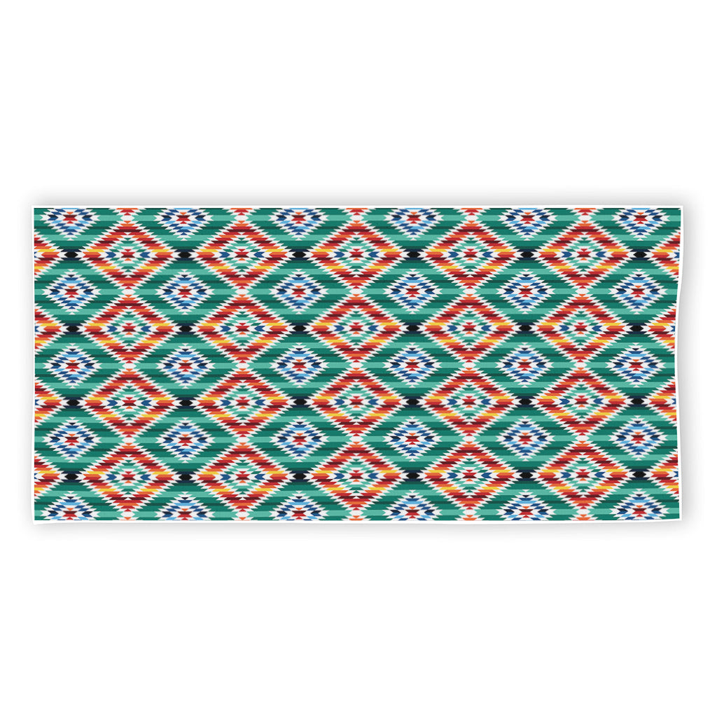 Tribal Navajo Pattern Print Beach Towel