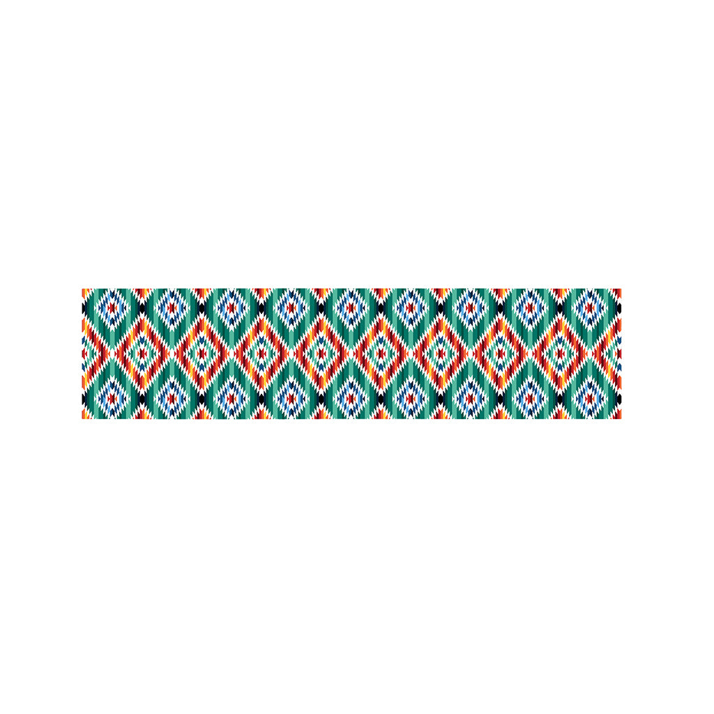 Tribal Navajo Pattern Print Bed Runner