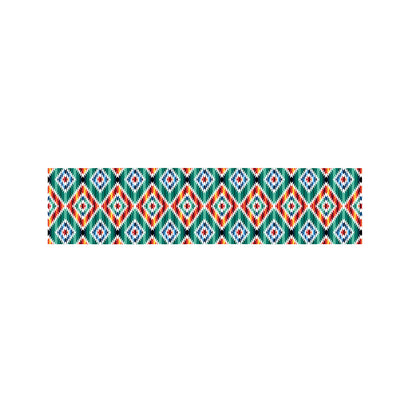 Tribal Navajo Pattern Print Bed Runner