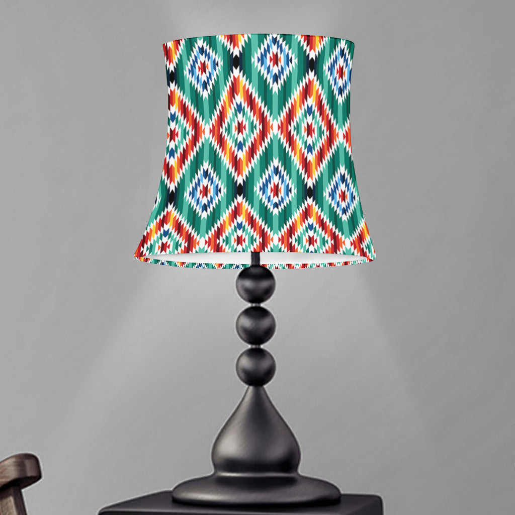 Tribal Navajo Pattern Print Bell Lamp Shade