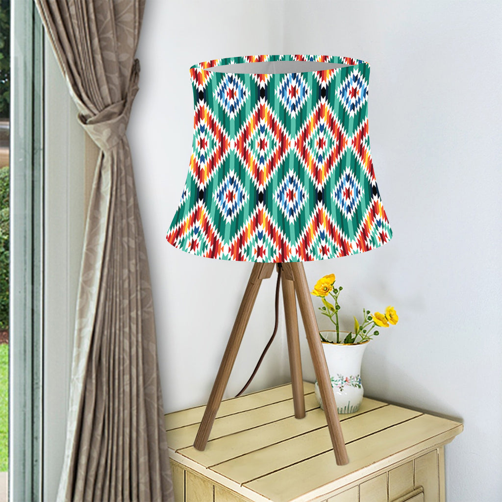 Tribal Navajo Pattern Print Bell Lamp Shade