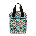 Tribal Navajo Pattern Print Bible Tote Bag