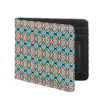 Tribal Navajo Pattern Print Bifold Wallet