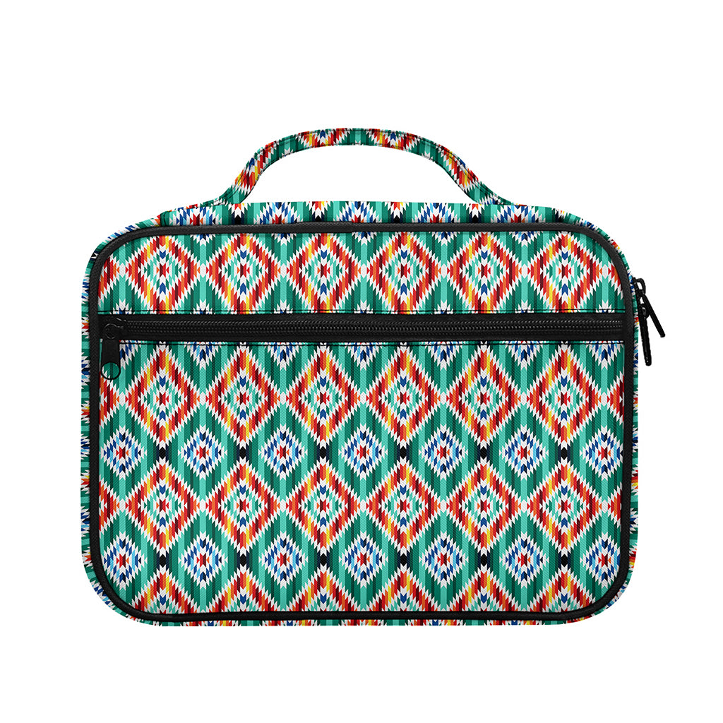 Tribal Navajo Pattern Print Briefcase Bible Bag