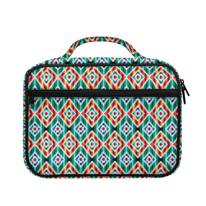 Tribal Navajo Pattern Print Briefcase Bible Bag