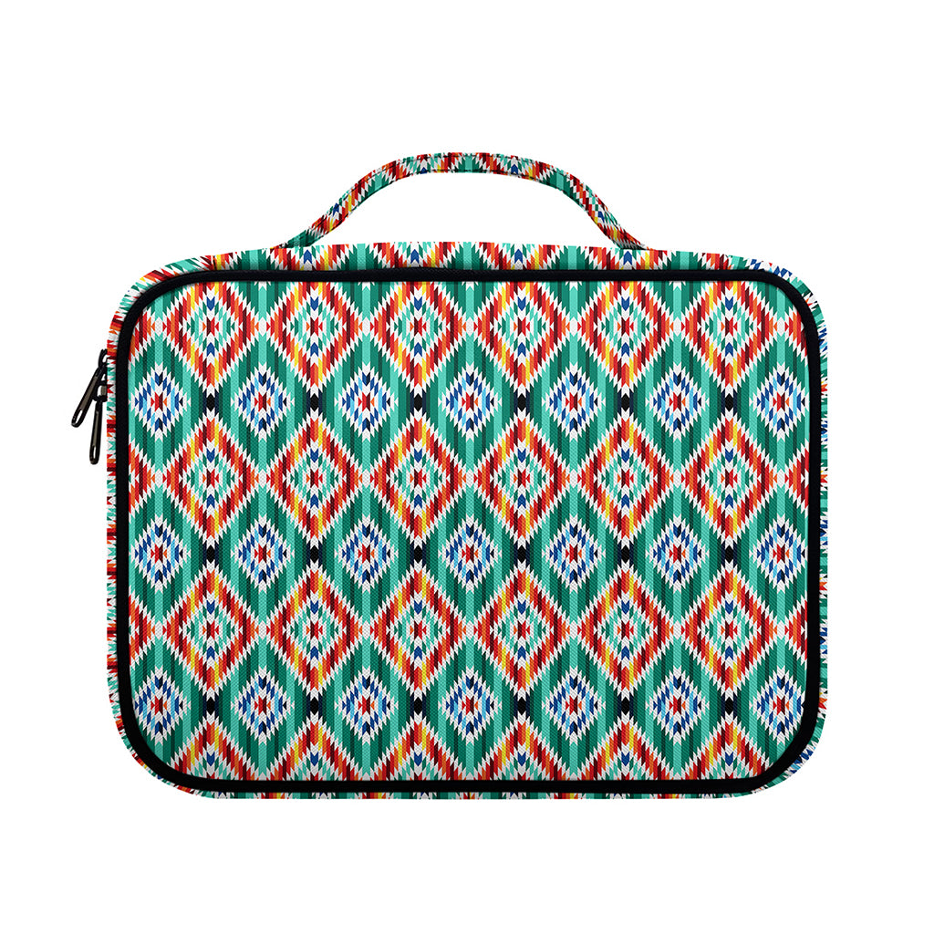 Tribal Navajo Pattern Print Briefcase Bible Bag