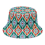 Tribal Navajo Pattern Print Bucket Hat