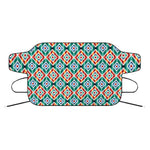 Tribal Navajo Pattern Print Car Windshield Snow Cover