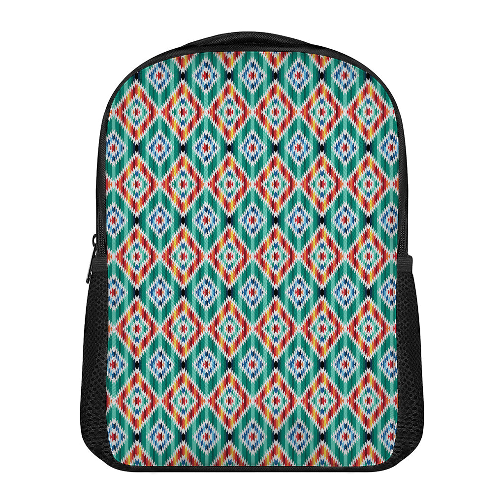 Tribal Navajo Pattern Print Casual Backpack
