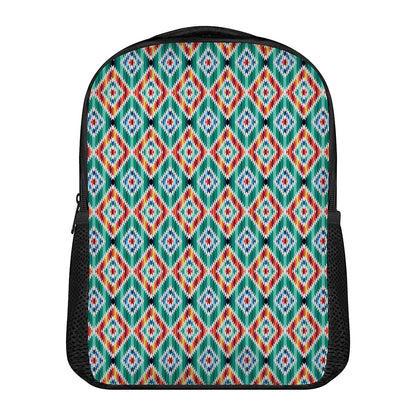 Tribal Navajo Pattern Print Casual Backpack