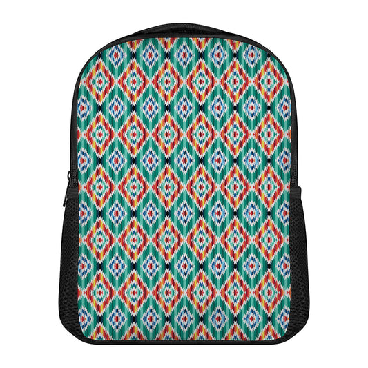 Tribal Navajo Pattern Print Casual Backpack