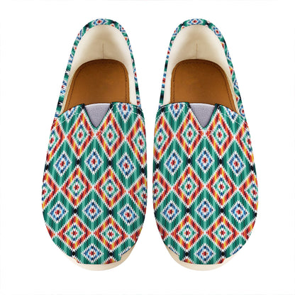 Tribal Navajo Pattern Print Casual Shoes