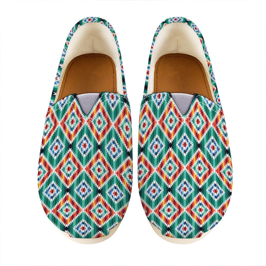 Tribal Navajo Pattern Print Casual Shoes