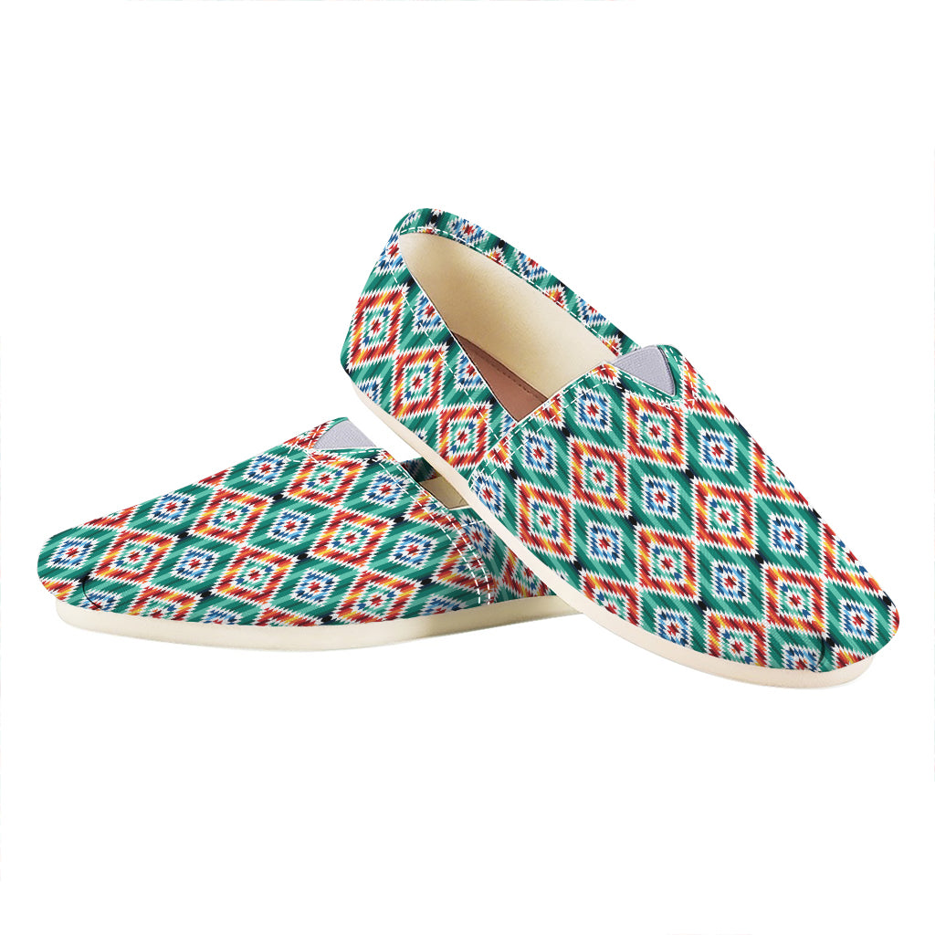 Tribal Navajo Pattern Print Casual Shoes