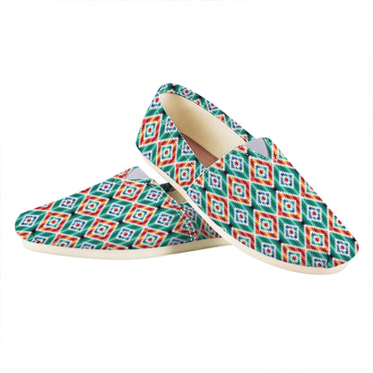 Tribal Navajo Pattern Print Casual Shoes
