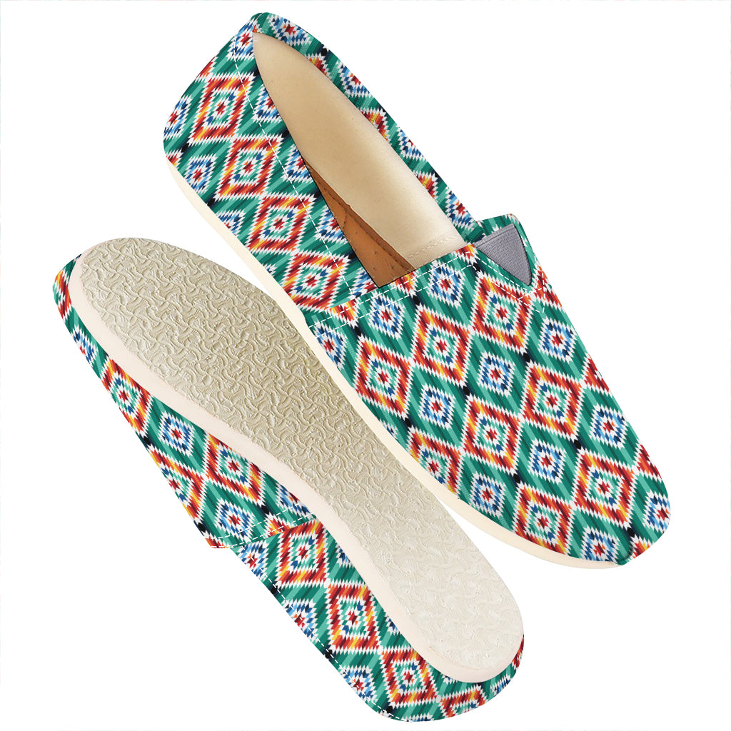 Tribal Navajo Pattern Print Casual Shoes