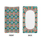 Tribal Navajo Pattern Print Changing Pad Cover