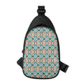 Tribal Navajo Pattern Print Sling Bag