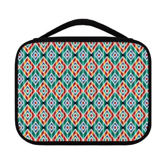 Tribal Navajo Pattern Print Classic Bible Case