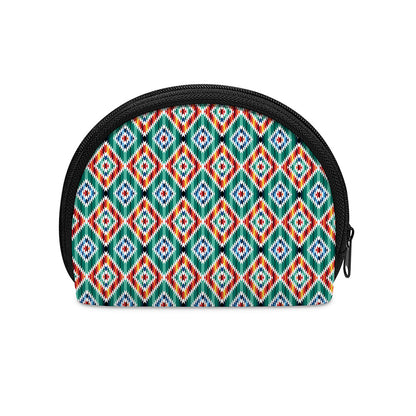 Tribal Navajo Pattern Print Coin Purse