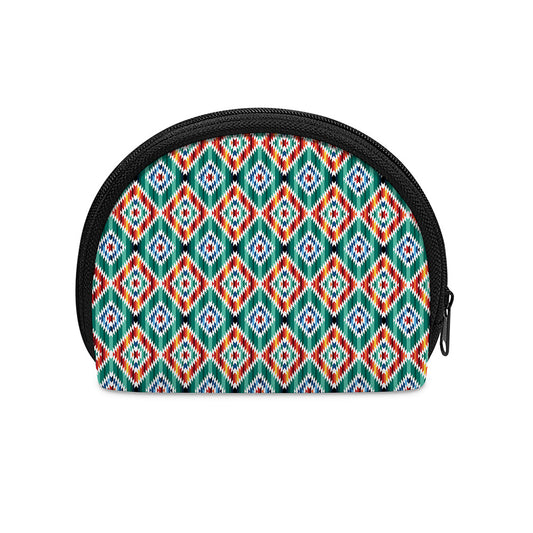 Tribal Navajo Pattern Print Coin Purse