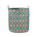 Tribal Navajo Pattern Print Collapsible Laundry Basket