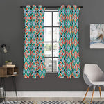 Tribal Navajo Pattern Print Curtain