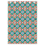 Tribal Navajo Pattern Print Curtain