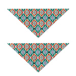 Tribal Navajo Pattern Print Dog Bandana