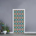 Tribal Navajo Pattern Print Door Sticker