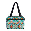 Tribal Navajo Pattern Print Double Strap Bible Bag