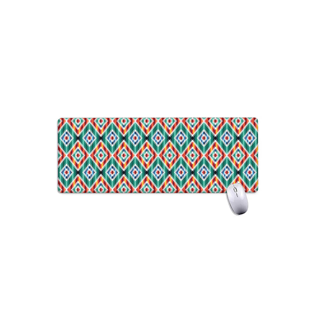 Tribal Navajo Pattern Print Extended Mouse Pad