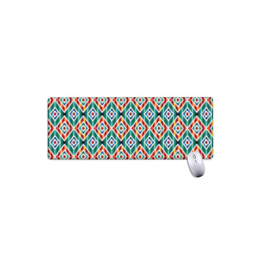 Tribal Navajo Pattern Print Extended Mouse Pad