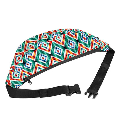 Tribal Navajo Pattern Print Fanny Pack
