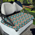 Tribal Navajo Pattern Print Golf Cart Seat Cover