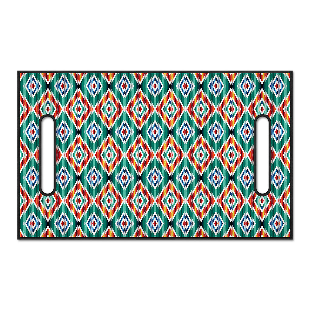 Tribal Navajo Pattern Print Golf Cart Seat Cover