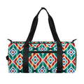 Tribal Navajo Pattern Print Gym Bag