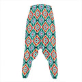 Tribal Navajo Pattern Print Hammer Pants