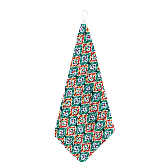 Tribal Navajo Pattern Print Hand Towel