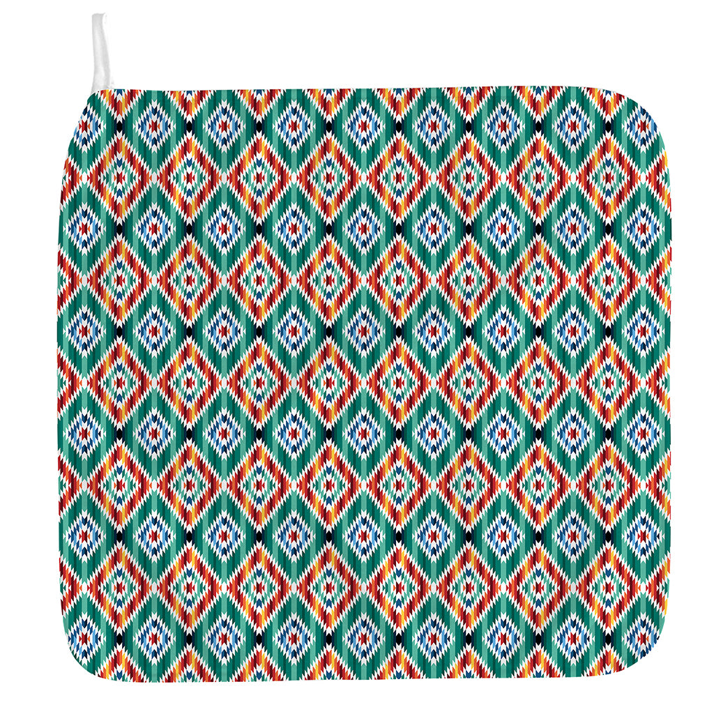 Tribal Navajo Pattern Print Hand Towel